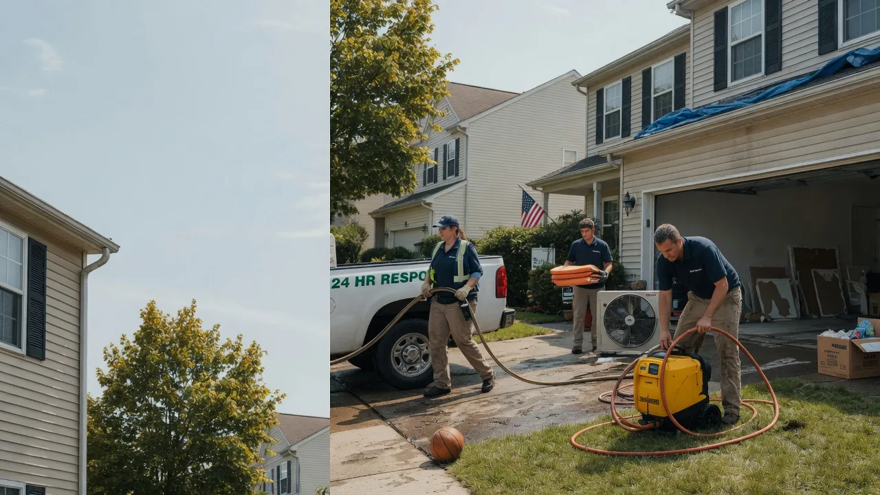 Emergency Water Damage Restoration in Morris, GA near me